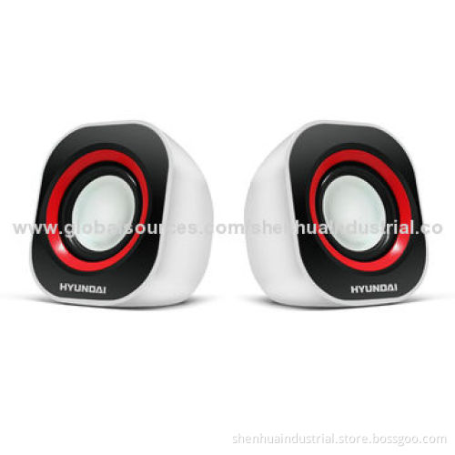 Portable laptop mini speaker with silicone sucker holder